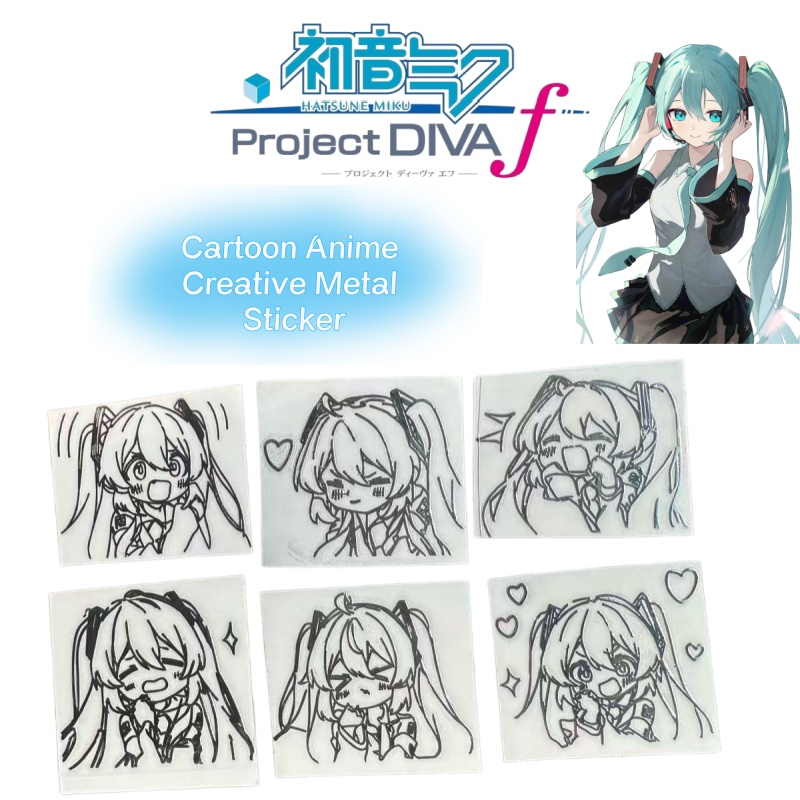 Tablet Accessories Set - Hatsune Miku cartoon anime character series