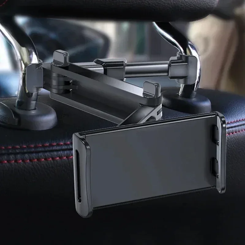 Tablet Accessories Must Have - Telescopic Car Rear Pillow Phone Holder