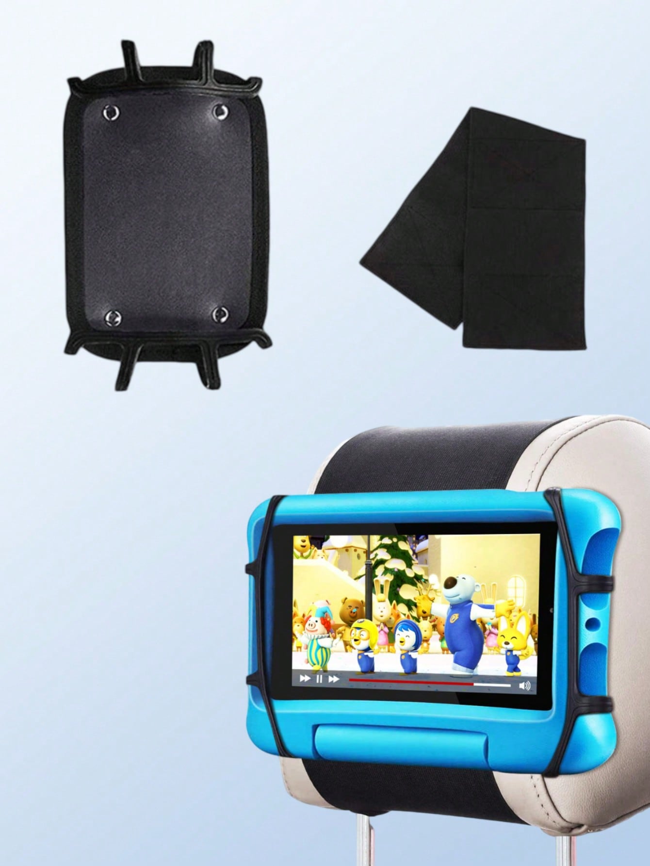 Tablet Accessories Must Have - Car Headrest Tablet Holder – 360°