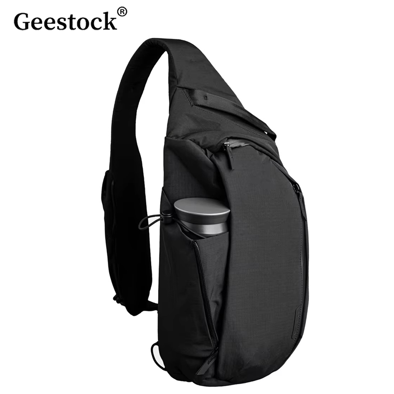 Essential Tablet Accessories - Geestock Outdoor Travel Men's Chest Bag