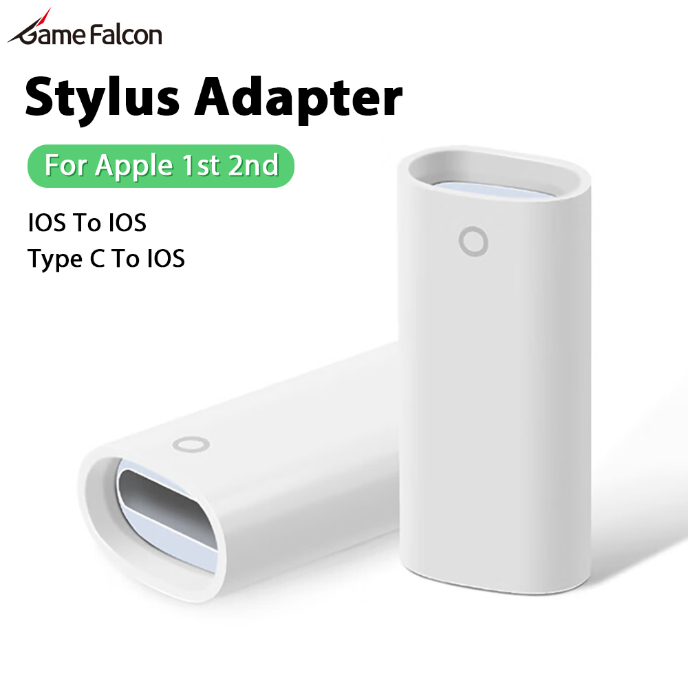 Tablet Stylus Accessories - Connector Charger for Apple Touch Pens