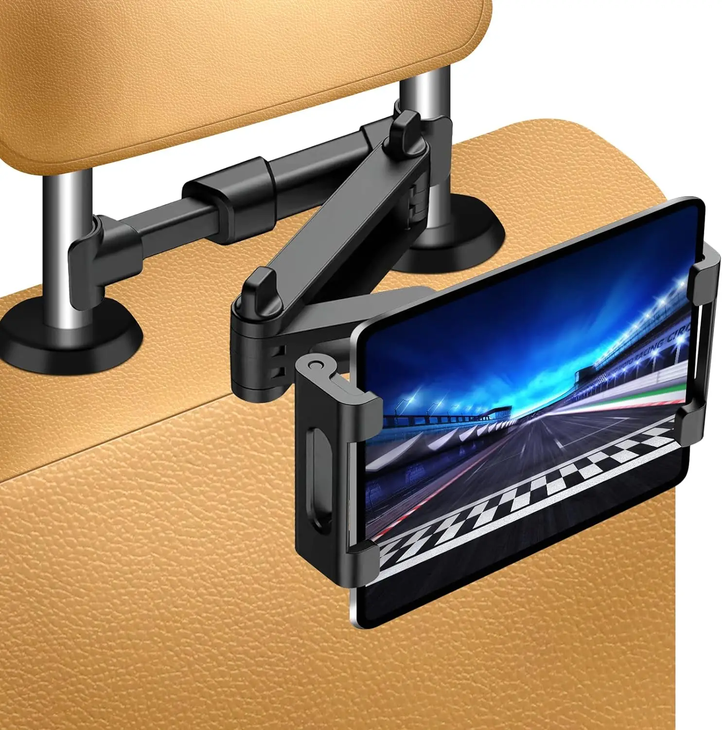 Tablet Accessories Must Have - Tablet Holder for Car,ipad Headrest Mount