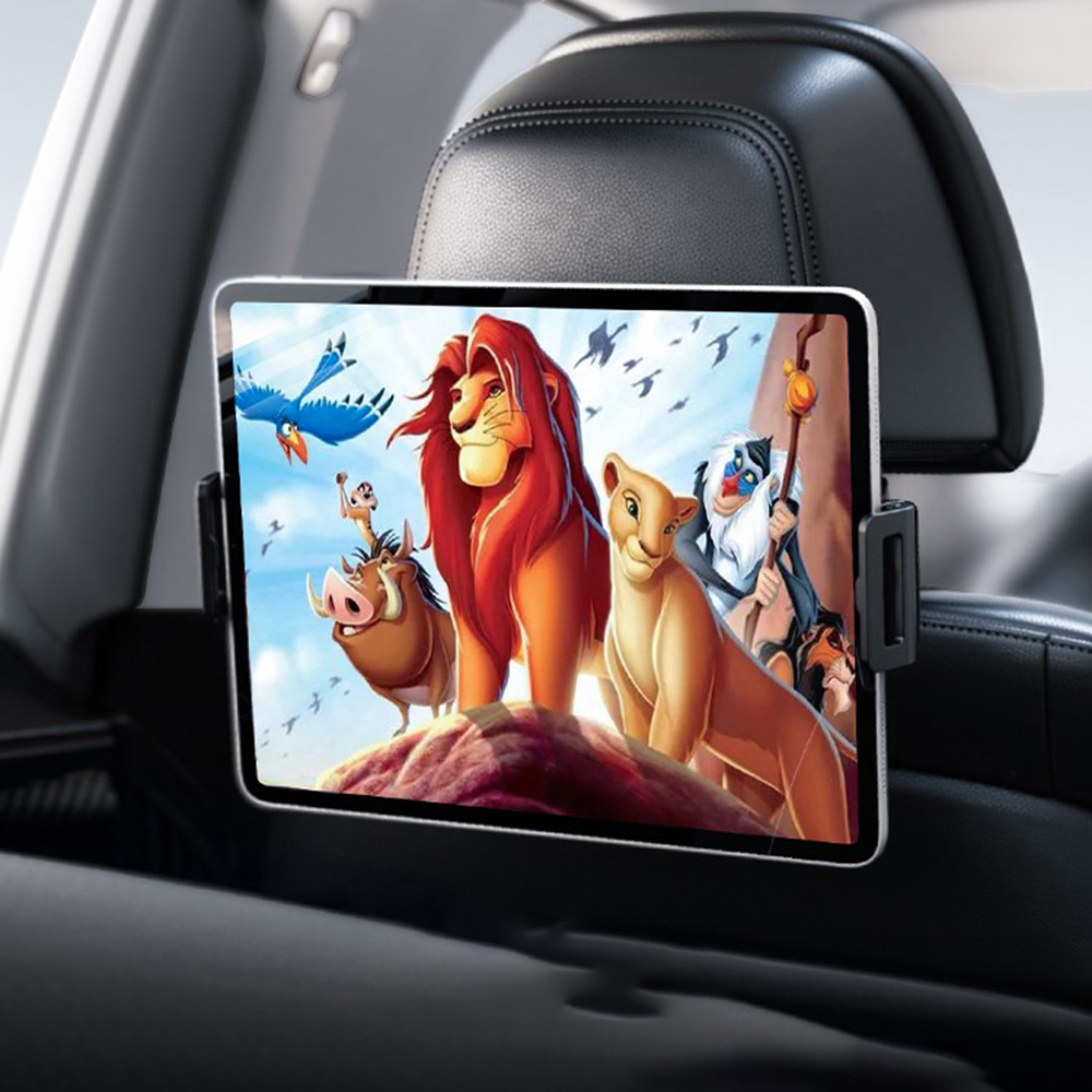 Tablet Accessories Must Have - Car Headrest Tablet Mount Holder 360