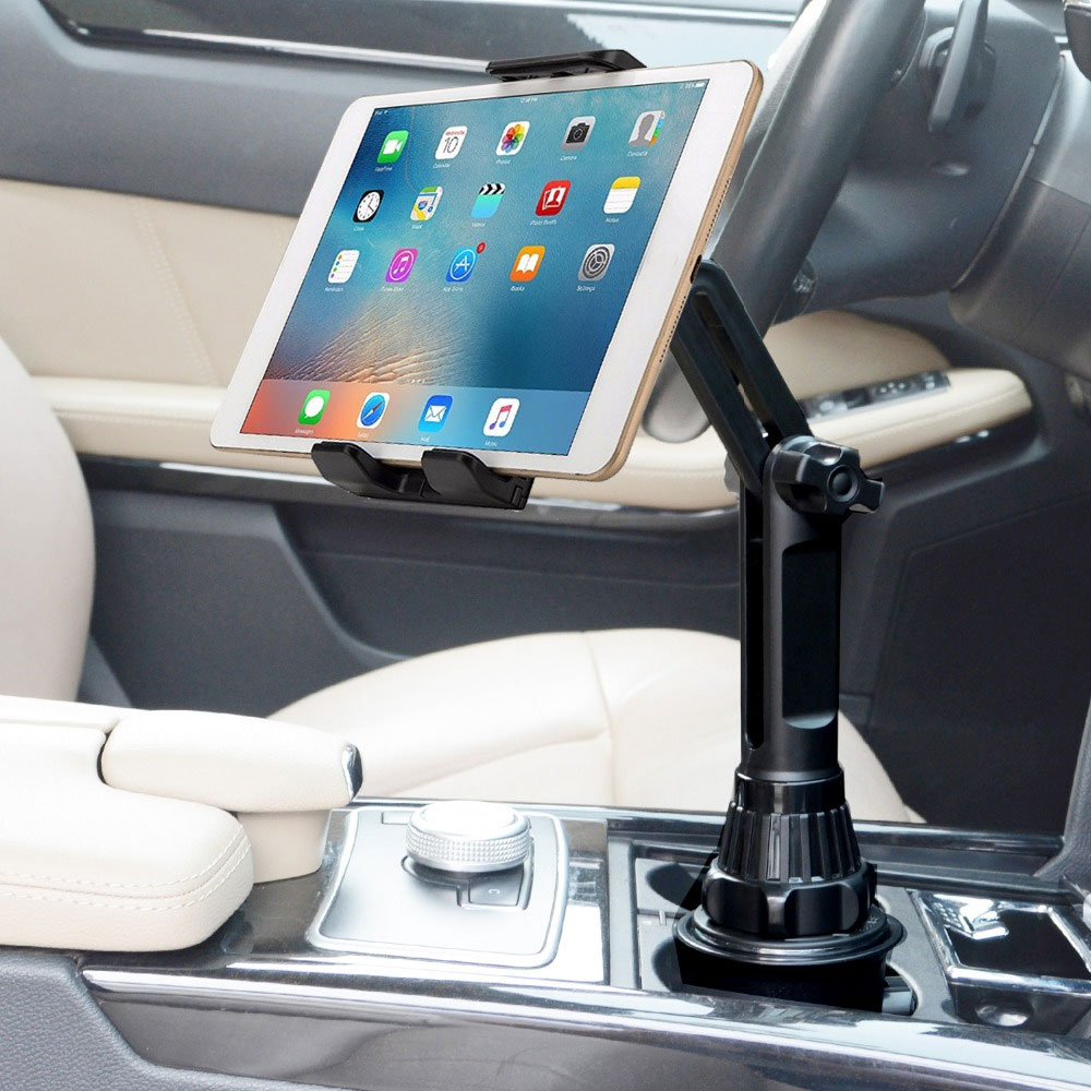 Tablet Accessories Must Have - 360 Auto Car Cup Holder Tablet