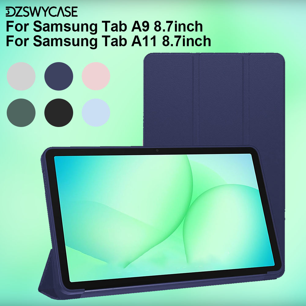 Samsung Tablet A9 Accessories - Silicone Case for Samsung Galaxy Tab