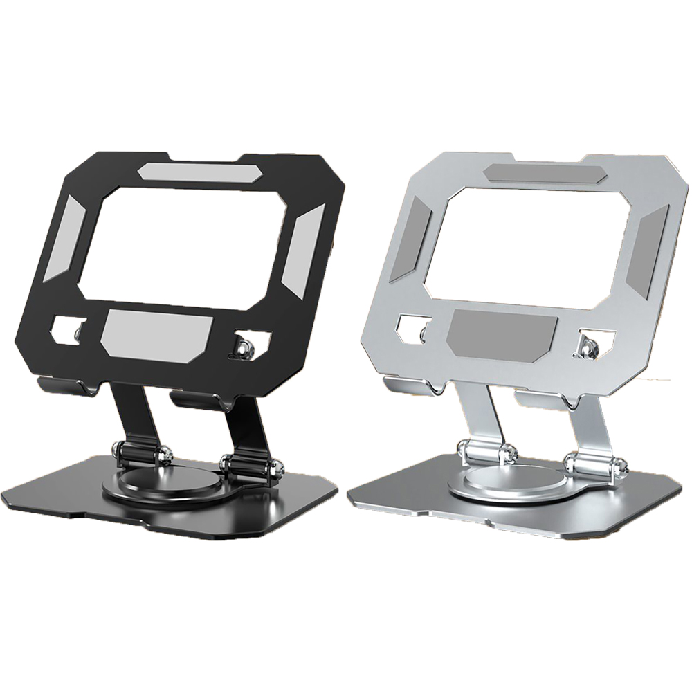 Tablet Ipad Accessories - 360° Rotatable Tablet Stand Adjustable Foldable