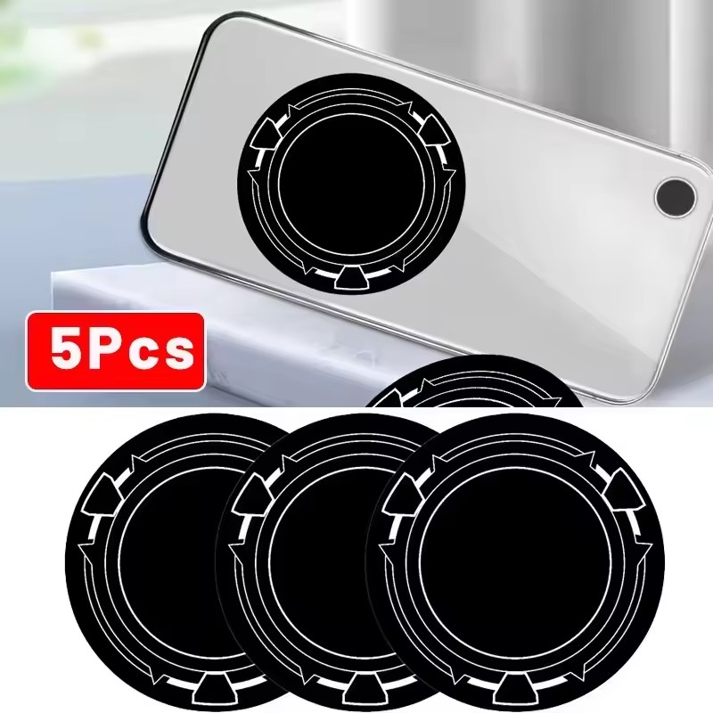 Tablet Accessories Must Have - New 6cm Metal Plate Ring For