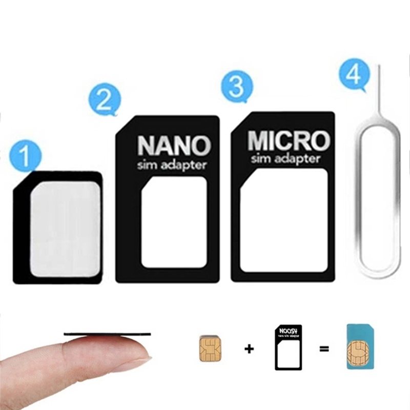 Useful Tablet Accessories - Universal 4 In 1 Micro Nano