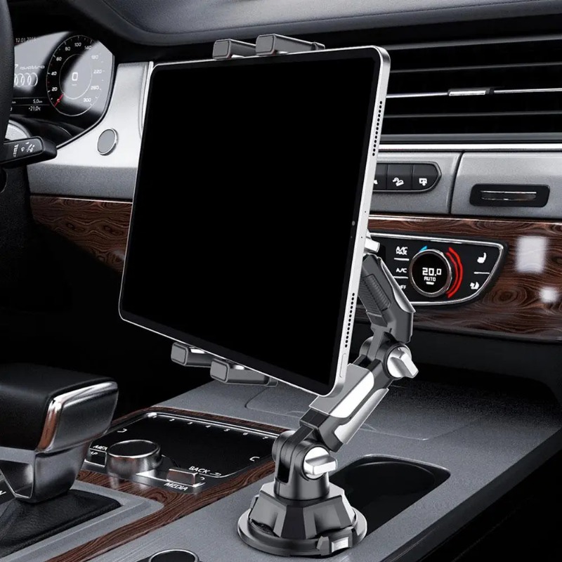 Tablet Accessories Must Have - Car Cup Holder Tablet Phone Mount
