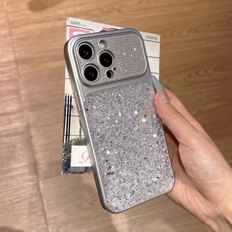 Glitter Diamond Camera Lens La - Tablet Accessories Aesthetic recension och pris