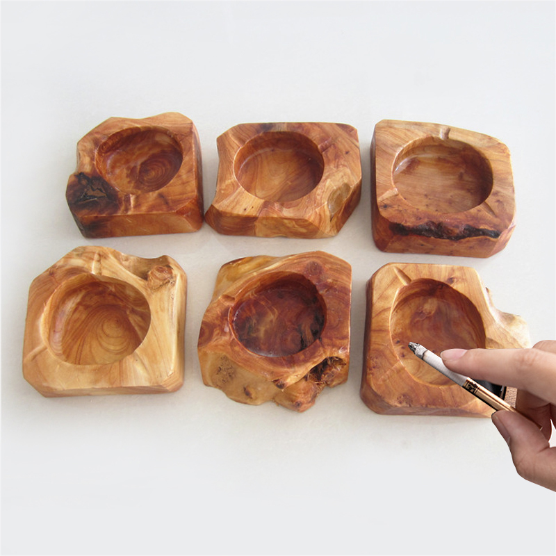 Natural Irregular wood Unique  - Office Table Accessories Unique recension och pris