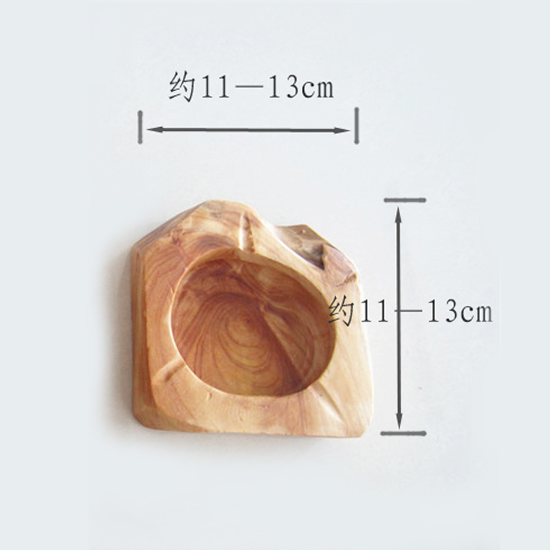 Natural Irregular wood Unique  - Office Table Accessories Unique recension och pris