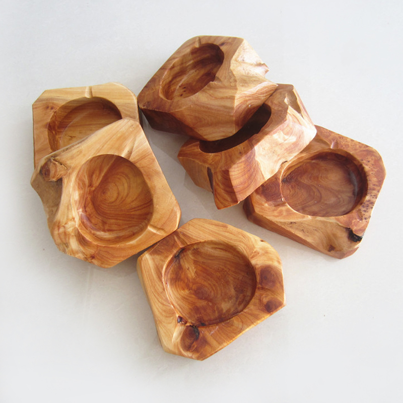 Natural Irregular wood Unique  - Office Table Accessories Unique recension och pris