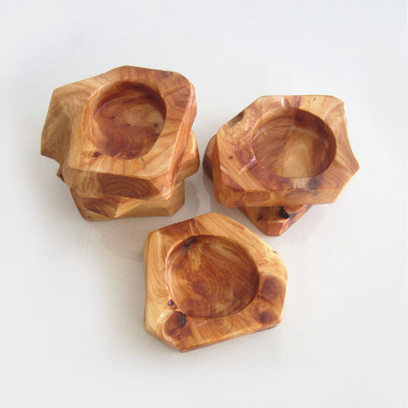 Natural Irregular wood Unique  - Office Table Accessories Unique recension och pris