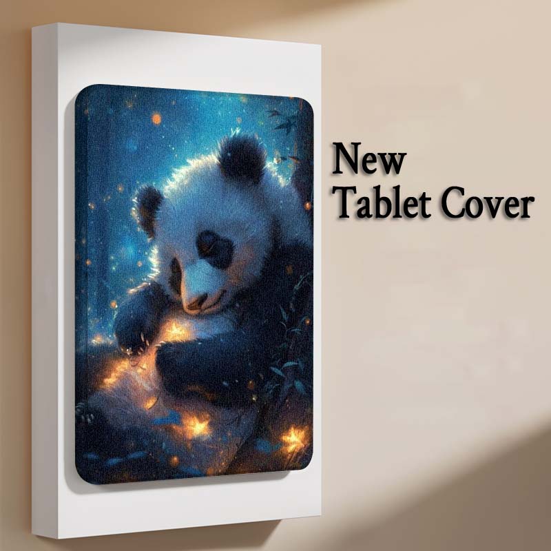 Oil Painting Cat Panda For Xia - Lenovo Tablet P12 Accessories recension och pris