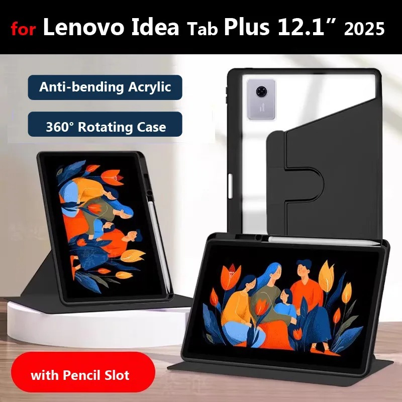 Case for Lenovo Idea Tab Plus  - Lenovo Tablet P12 Accessories recension och pris