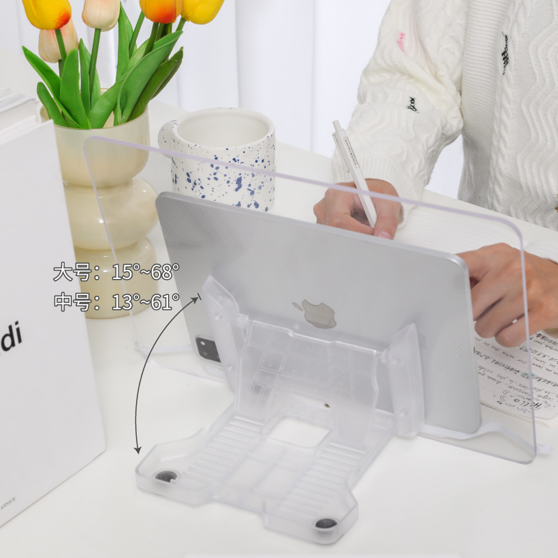Acrylic Transparent Reading St - Tablet Holder Accessories recension och pris