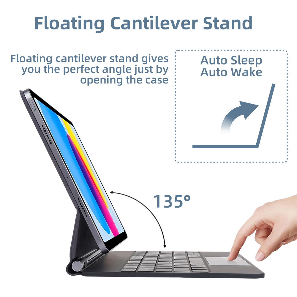 2026 Magic Keyboard with Bluet - Tablet Ipad Accessories recension och pris