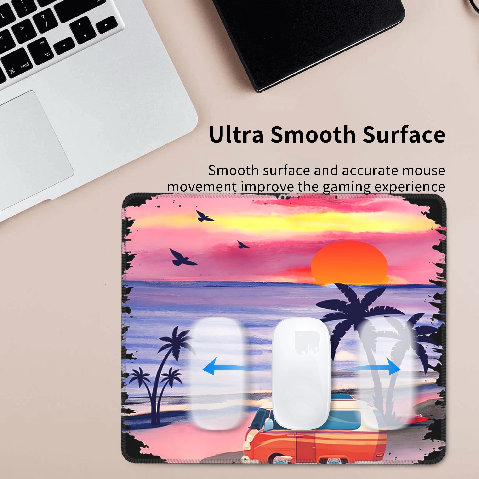 Unique Beach Landscape And Cam - Office Table Accessories Unique recension och pris
