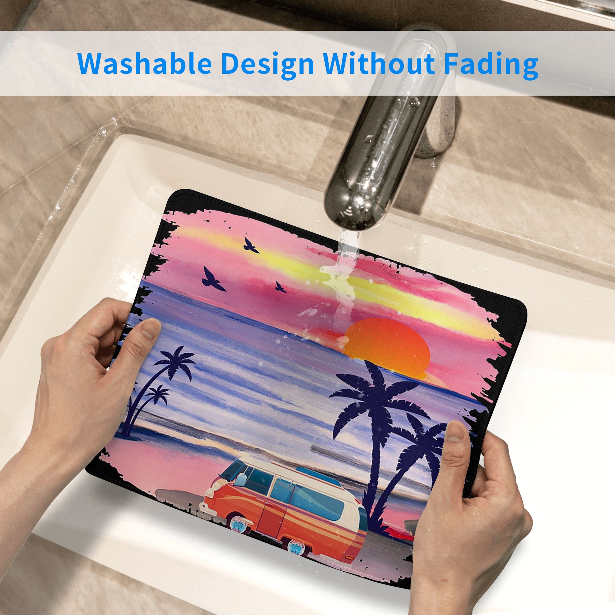 Unique Beach Landscape And Cam - Office Table Accessories Unique recension och pris