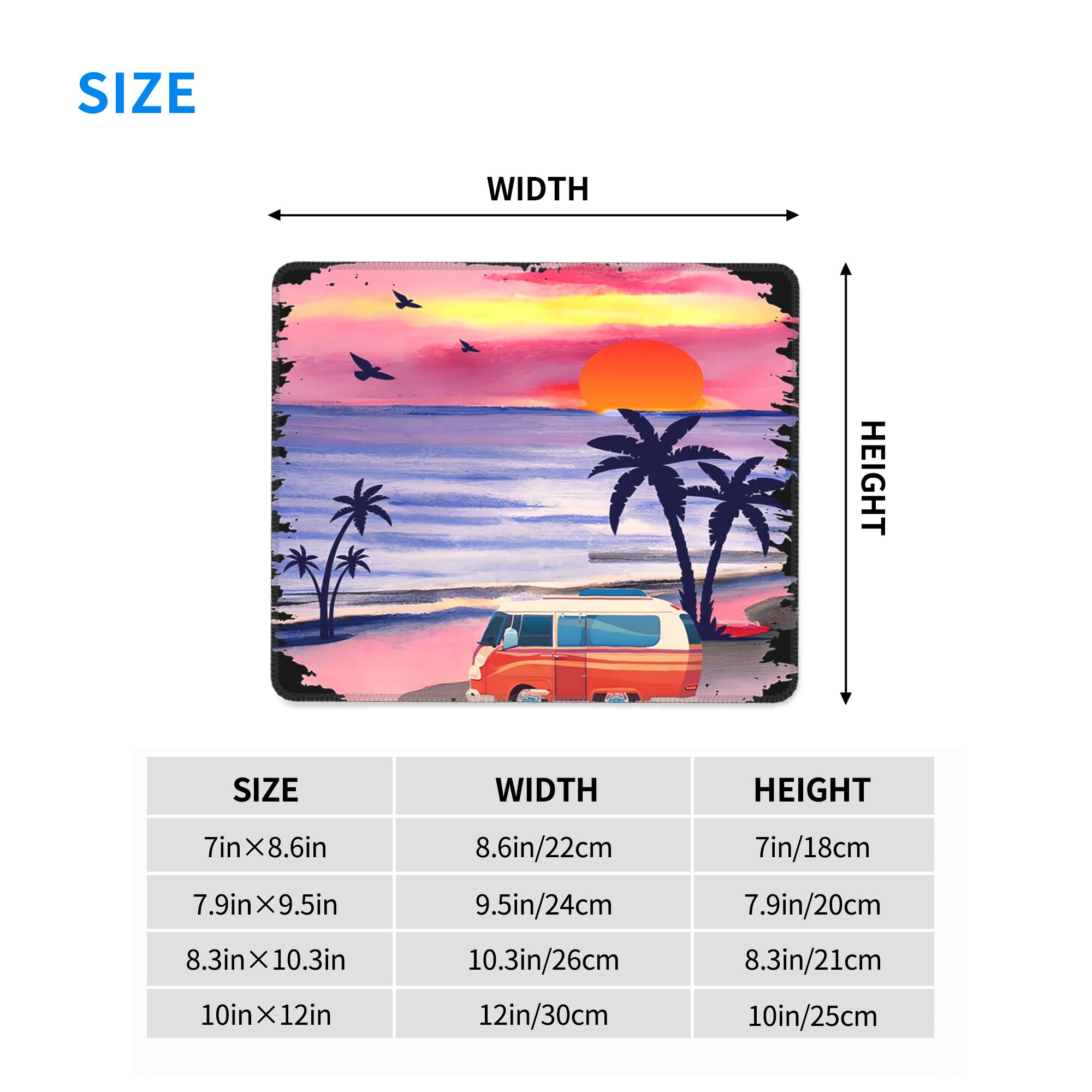 Unique Beach Landscape And Cam - Office Table Accessories Unique recension och pris