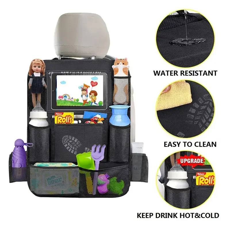 Car Seat Organizer Multifuncti - Tablet Accessories Must Have recension och pris