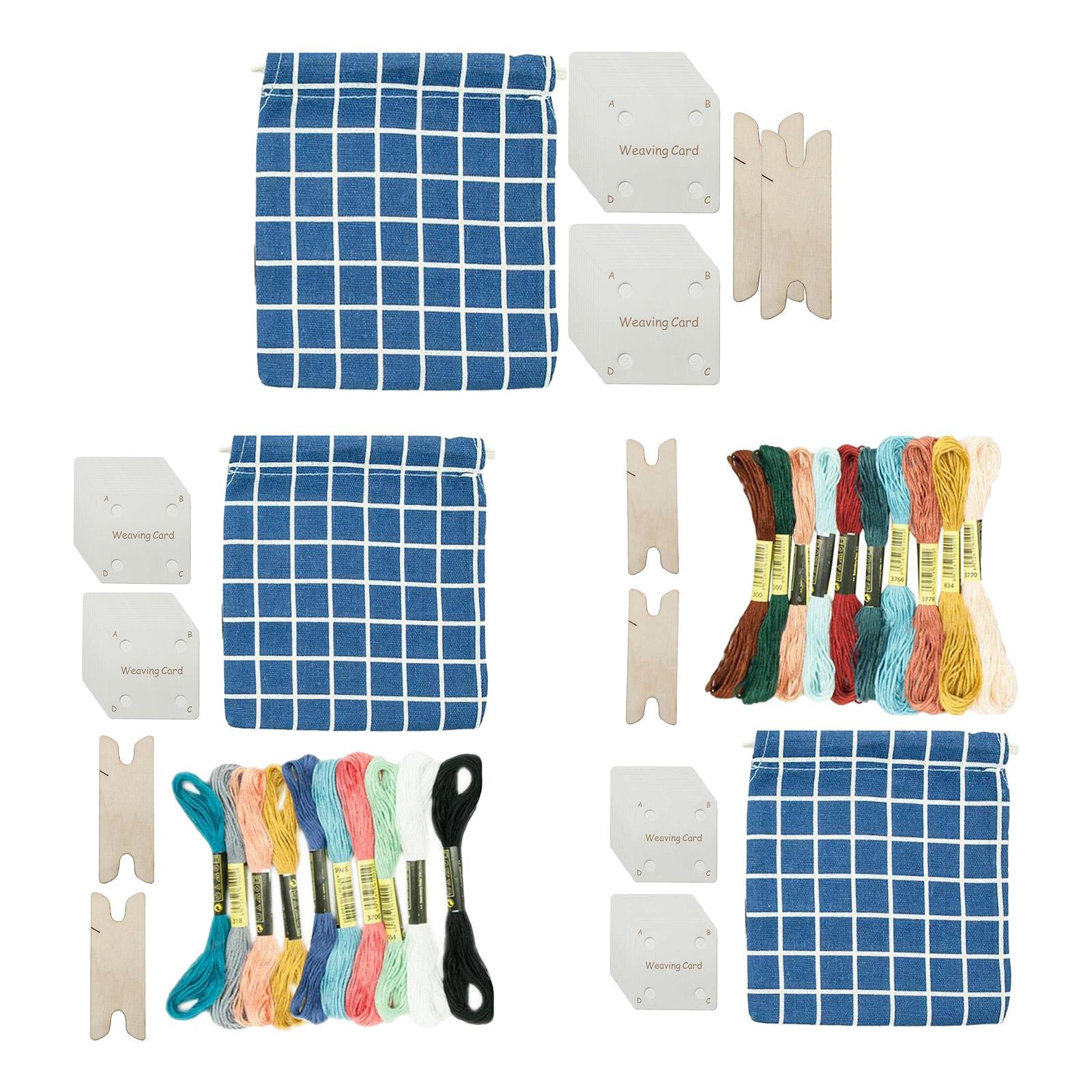 Plastic Tablet Weaving Cards S - Tablet Accessories Set recension och pris