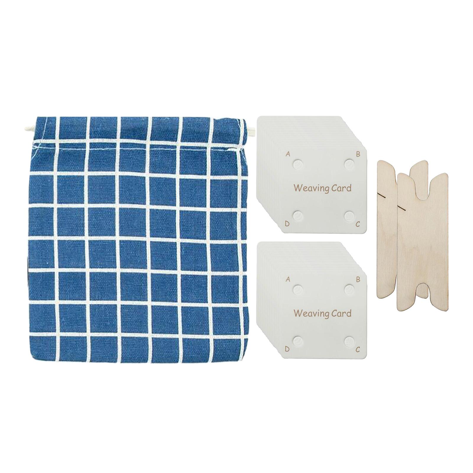 Plastic Tablet Weaving Cards S - Tablet Accessories Set recension och pris