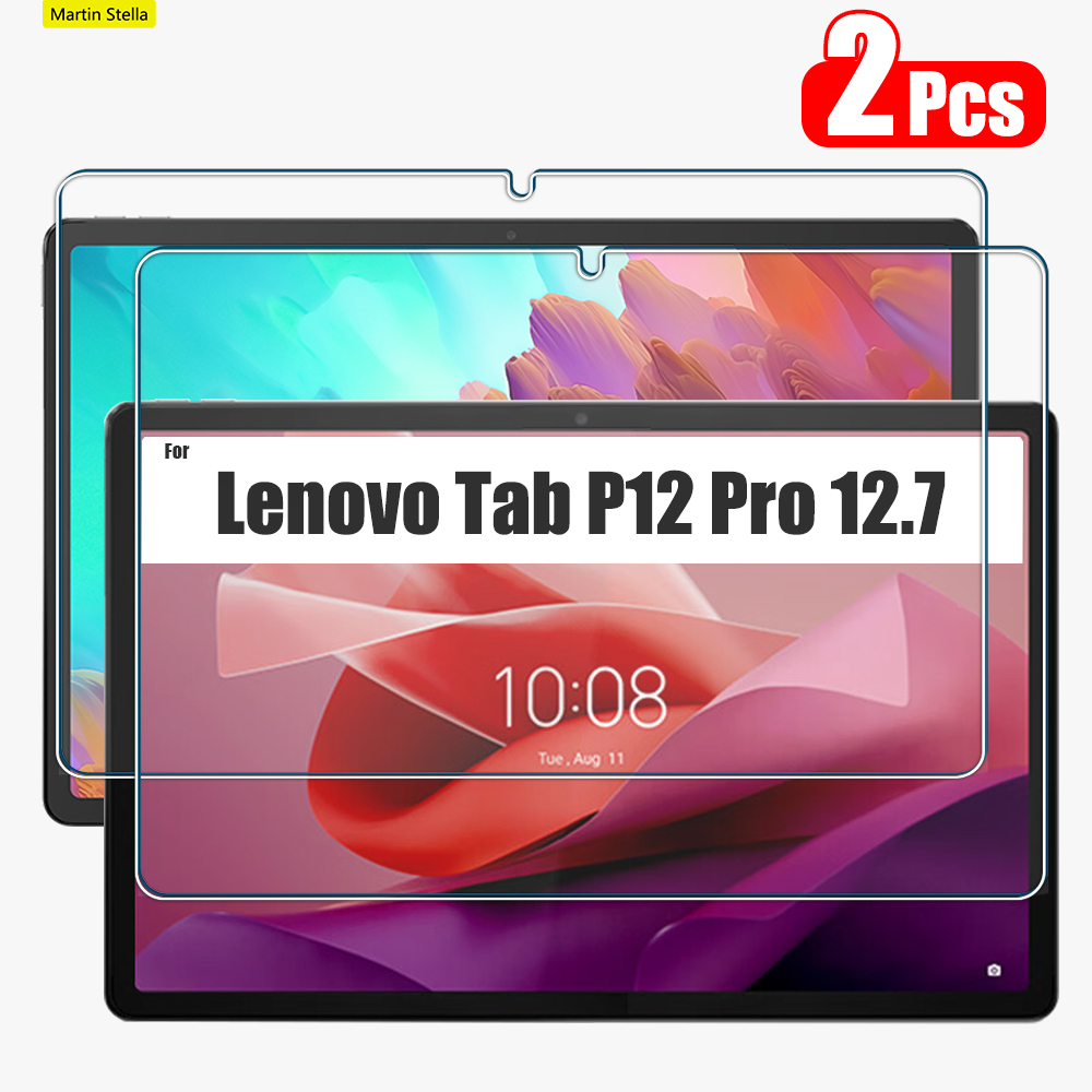 2Pcs Tempered Glass Screen Pro - Lenovo Tablet P12 Accessories recension och pris