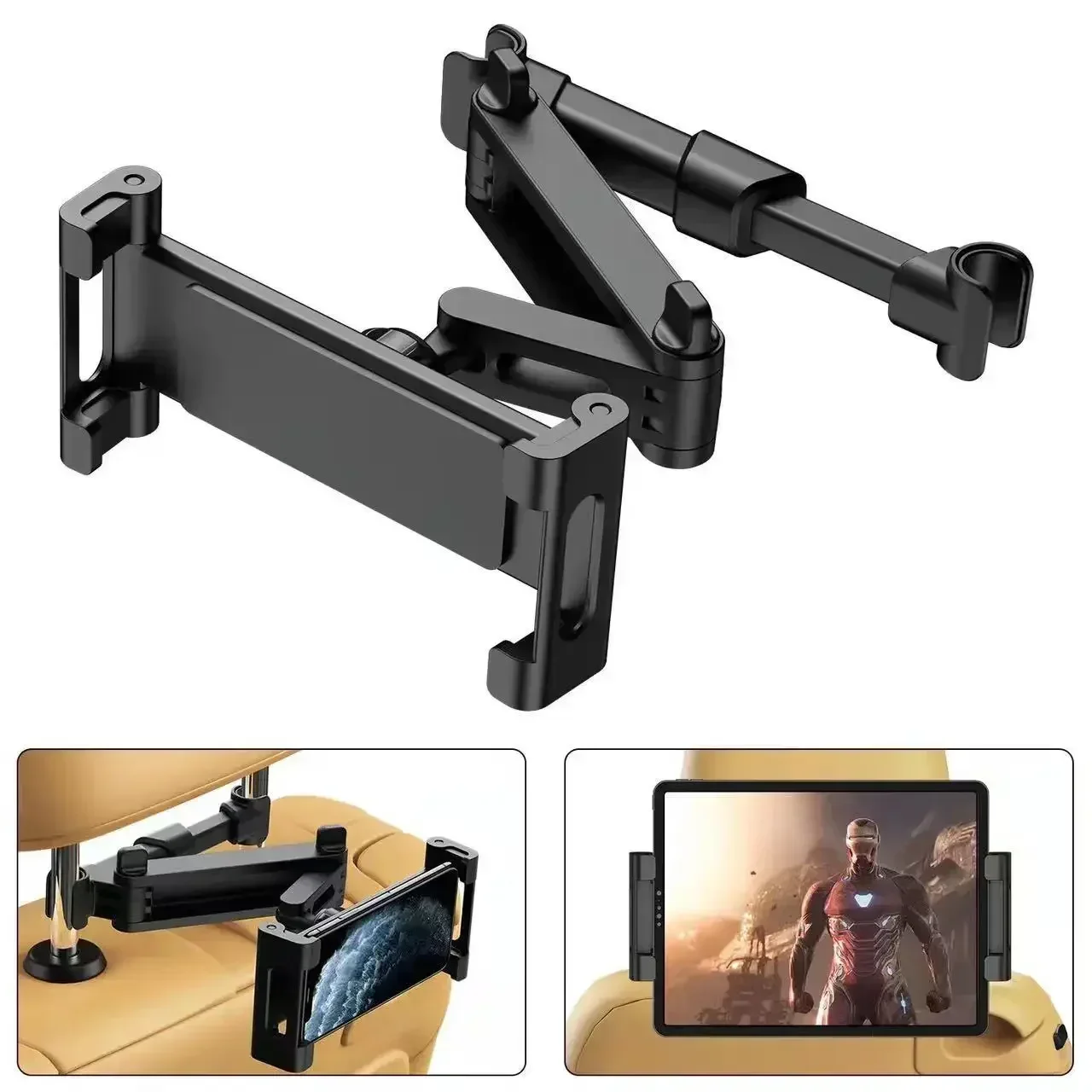 Telescopic Car Rear Pillow Pho - Tablet Accessories Must Have recension och pris