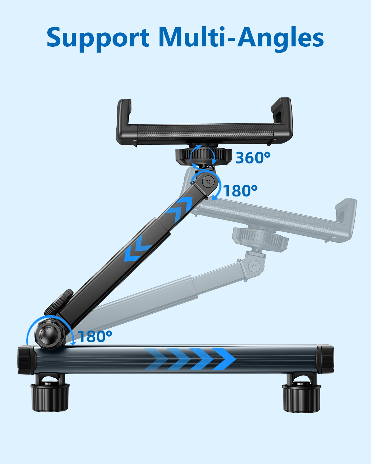 Hipacool Car Tablet Holder Sta - Tablet Accessories Must Have recension och pris