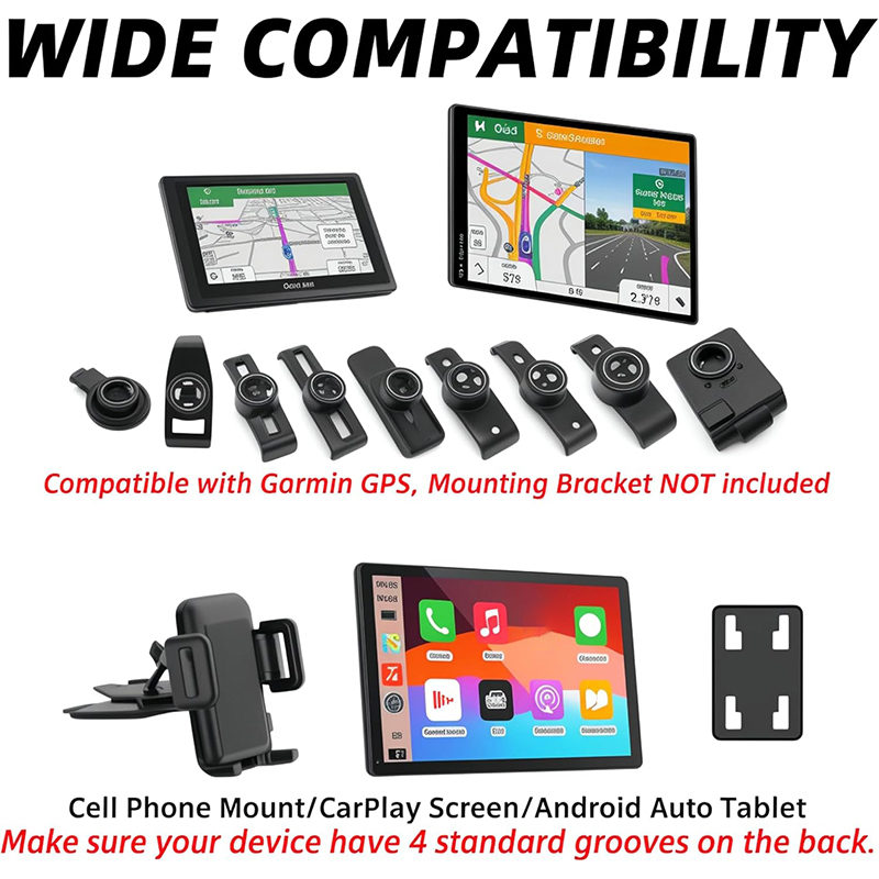 B*NEW 1PCS CD Slot Mount For C - Tablet Accessories Must Have recension och pris