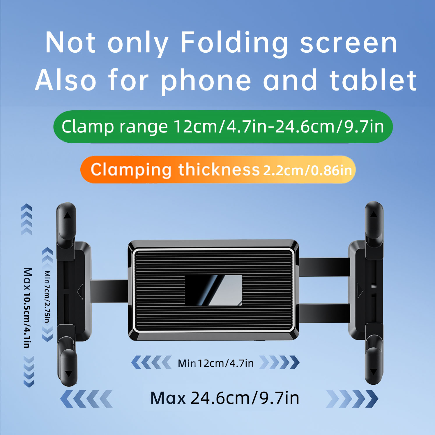 Tripod Monopod Universa Holder - Tablet Ipad Accessories recension och pris