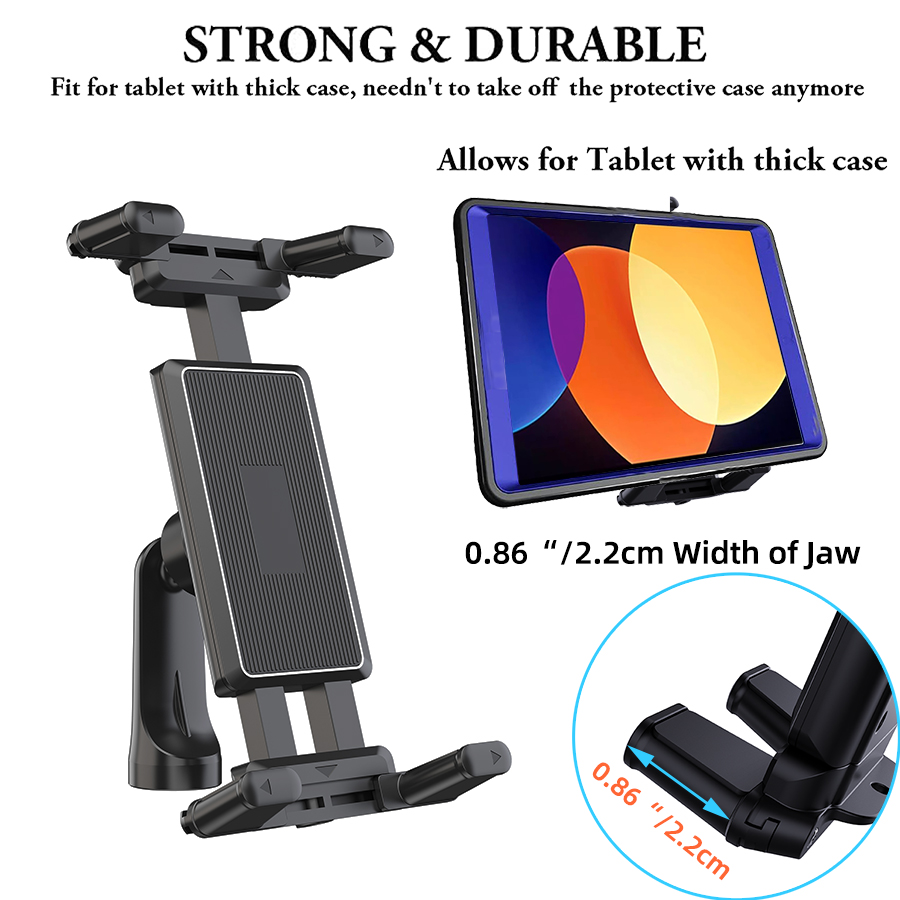 Tripod Monopod Universa Holder - Tablet Ipad Accessories recension och pris