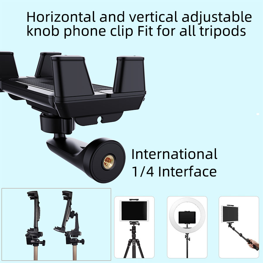 Tripod Monopod Universa Holder - Tablet Ipad Accessories recension och pris
