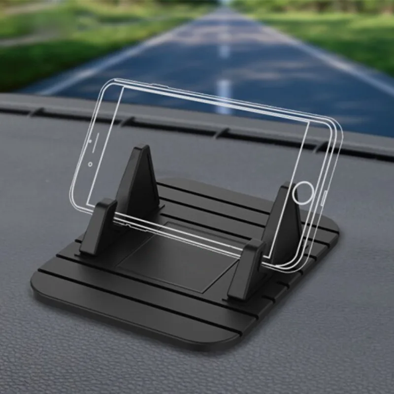 1pc Silicone Car Phone Holder  - Tablet Accessories Must Have recension och pris