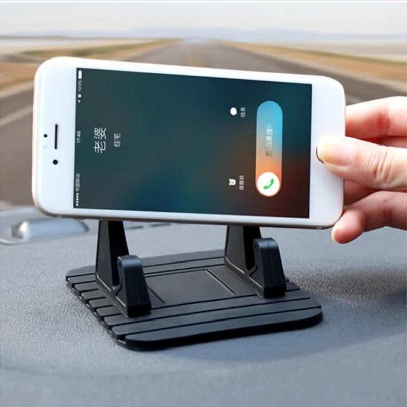 1pc Silicone Car Phone Holder  - Tablet Accessories Must Have recension och pris