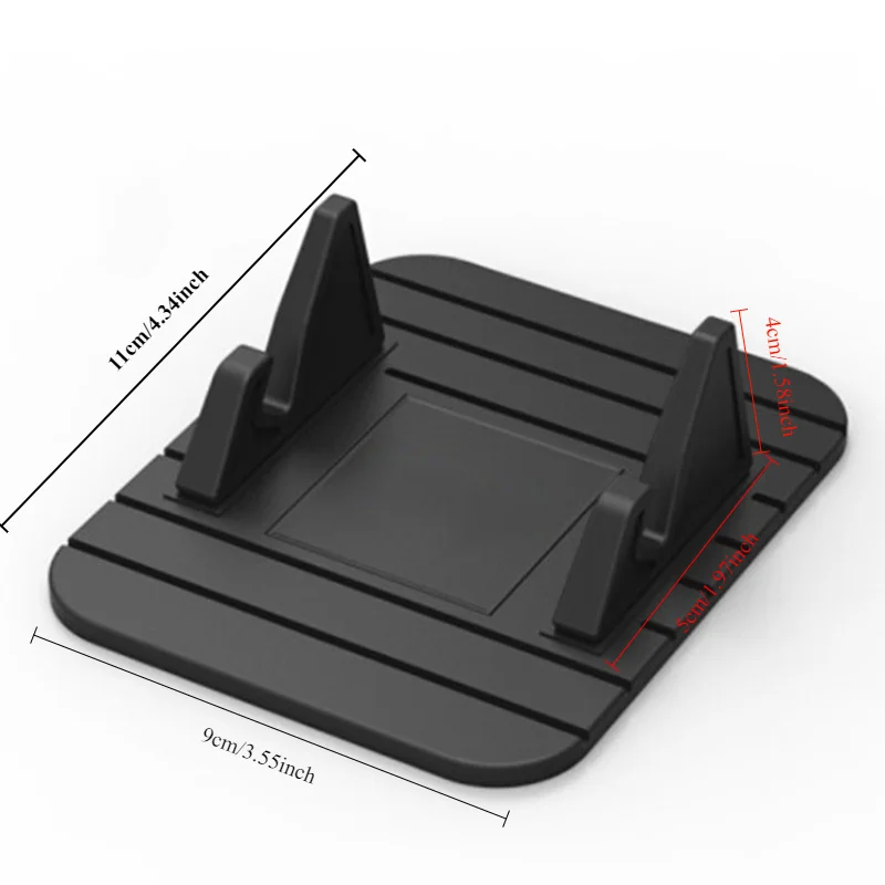 1pc Silicone Car Phone Holder  - Tablet Accessories Must Have recension och pris