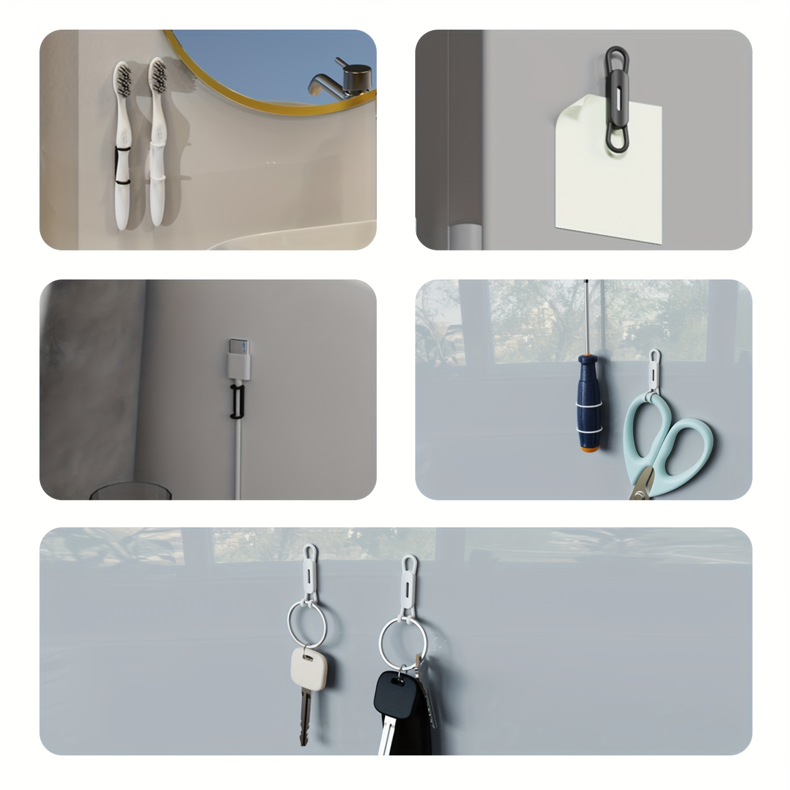 6Pcs Magnetic Pencil Holder Ta - Tablet Accessories Set recension och pris