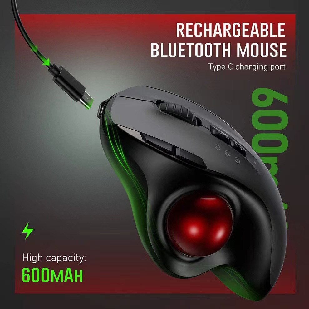 Rechargeable 2.4G Dual-Mode  W - Accessories For Tablet Users recension och pris