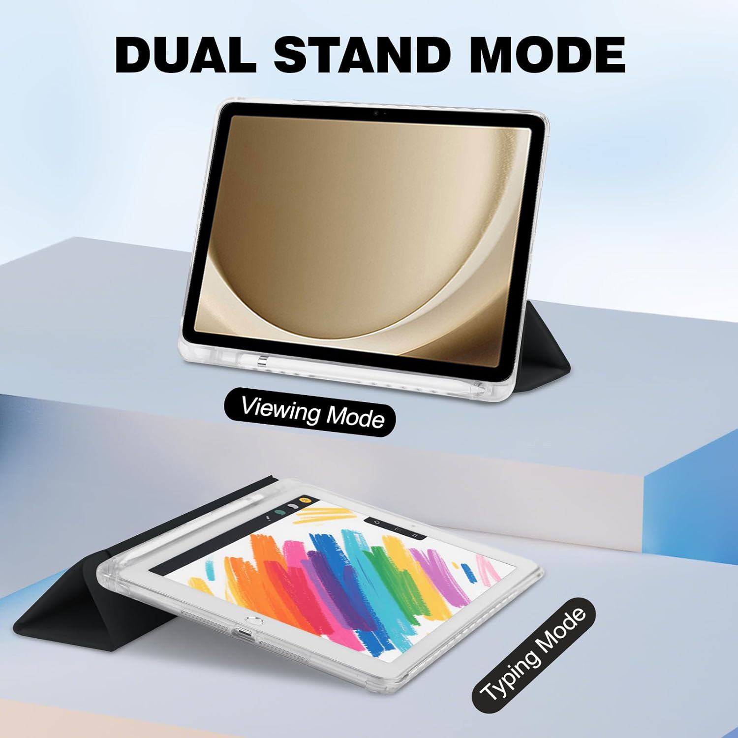 Clear Crystal Tablet Case With - Samsung Tablet A9 Accessories recension och pris
