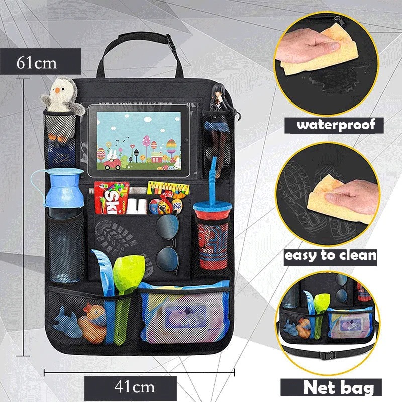 Car Seat Organizer Multifuncti - Toddler Tablet Accessories recension och pris