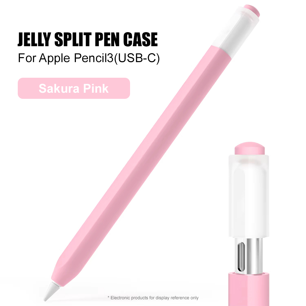 Color Splicing Silicone Pen Ca - Tablet Stylus Accessories recension och pris