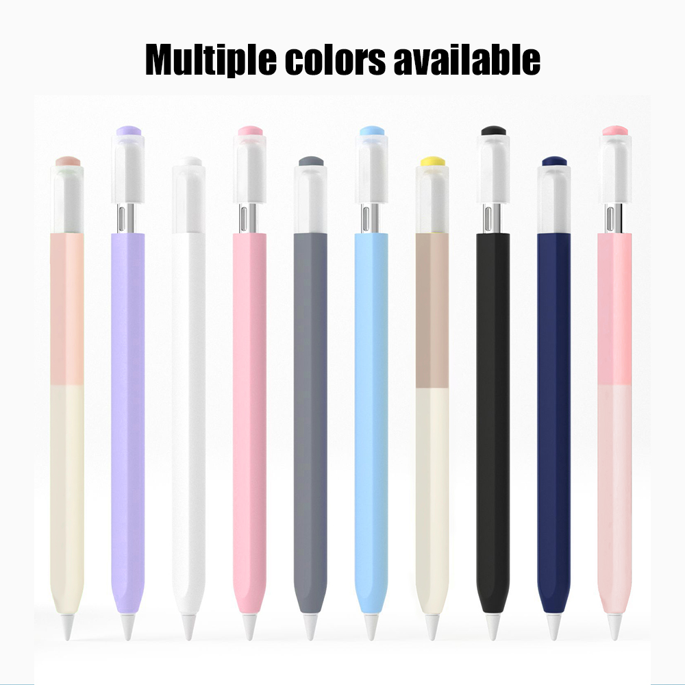 Color Splicing Silicone Pen Ca - Tablet Stylus Accessories recension och pris
