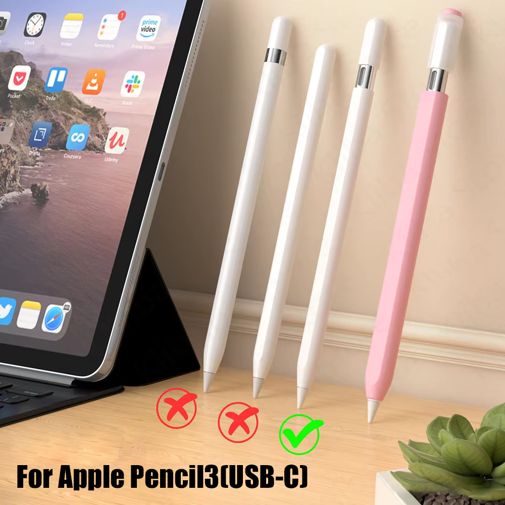 Color Splicing Silicone Pen Ca - Tablet Stylus Accessories recension och pris