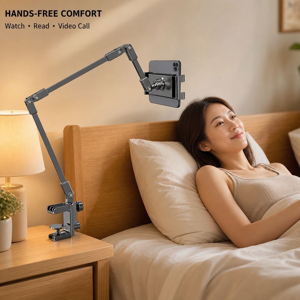 Adjustable Bed Phone Holder St - Essential Tablet Accessories recension och pris