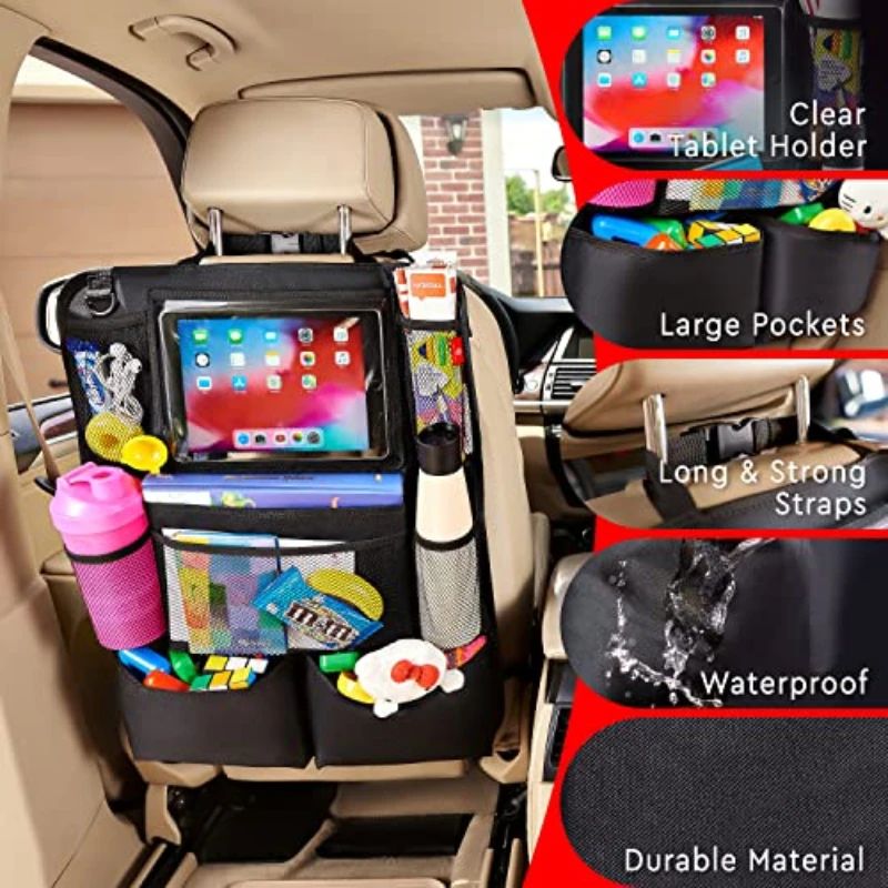 Car Seat Organizer Multifuncti - Toddler Tablet Accessories recension och pris