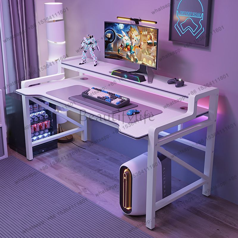 Modern Stylish Office Desk Uni - Office Table Accessories Unique recension och pris