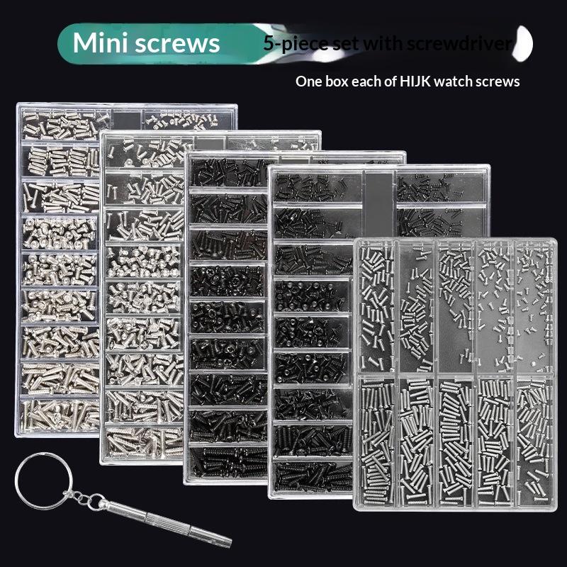 NEW 1 Set Watch Screw Box 18 T - Tablet Accessories Set recension och pris