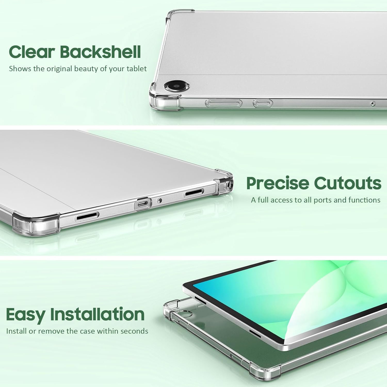Case for Samsung Galaxy Tab A9 - Samsung Tablet A9 Accessories recension och pris